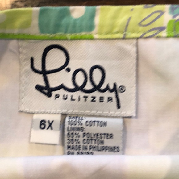 Lilly Pulitzer Girl’s Skirt - Picture 2 of 3